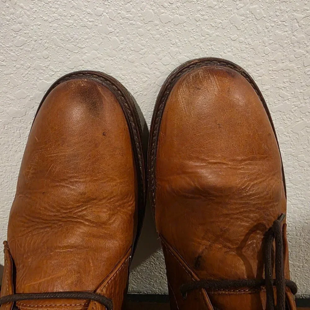 Lucky Brand Leather Mason Chukka Boots Sz 13 Lucky Brand Leather Mason Chukka Boots Sz 13 randingstudio.com main image 3